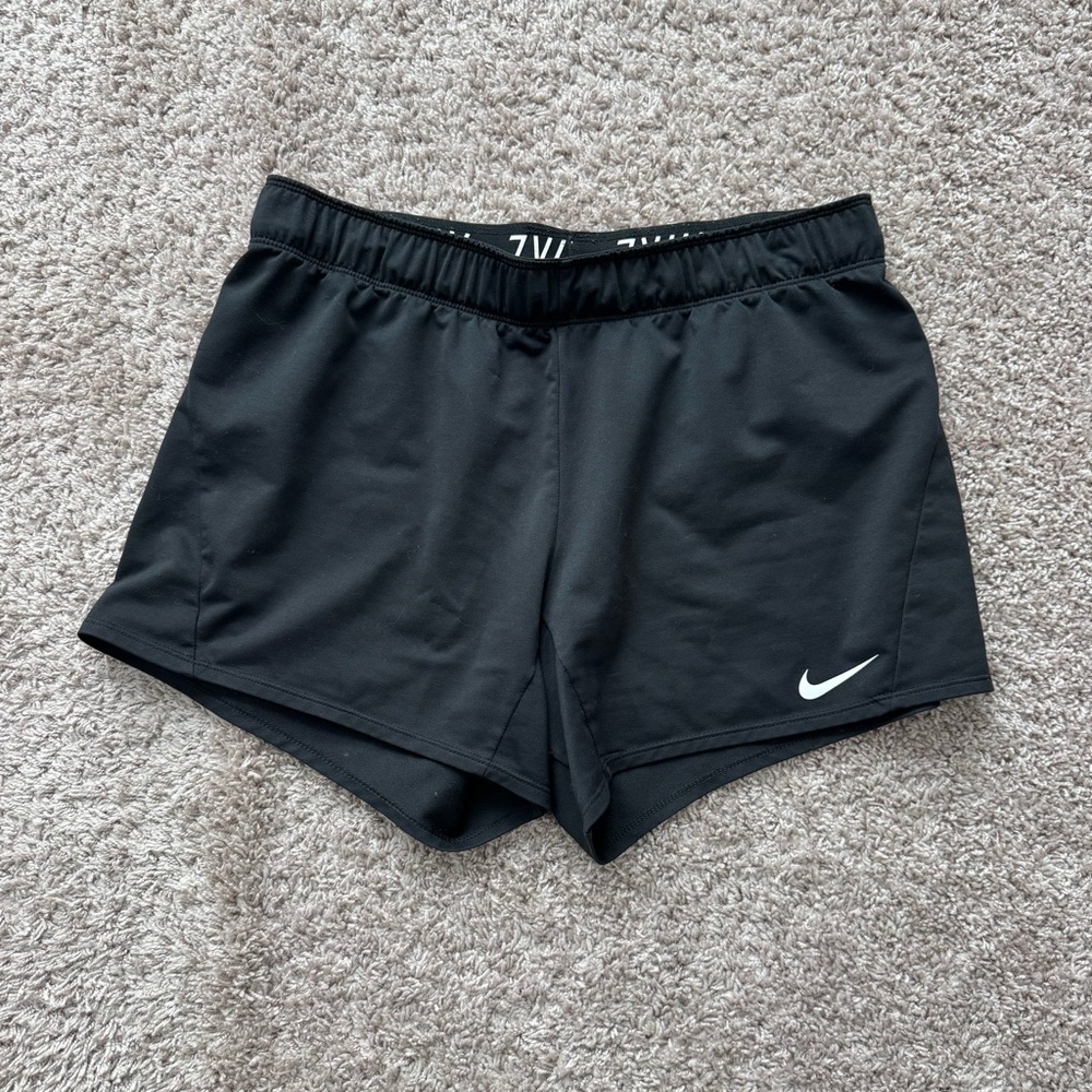 Nike Dri-Fit Shorts - Black Size Medium